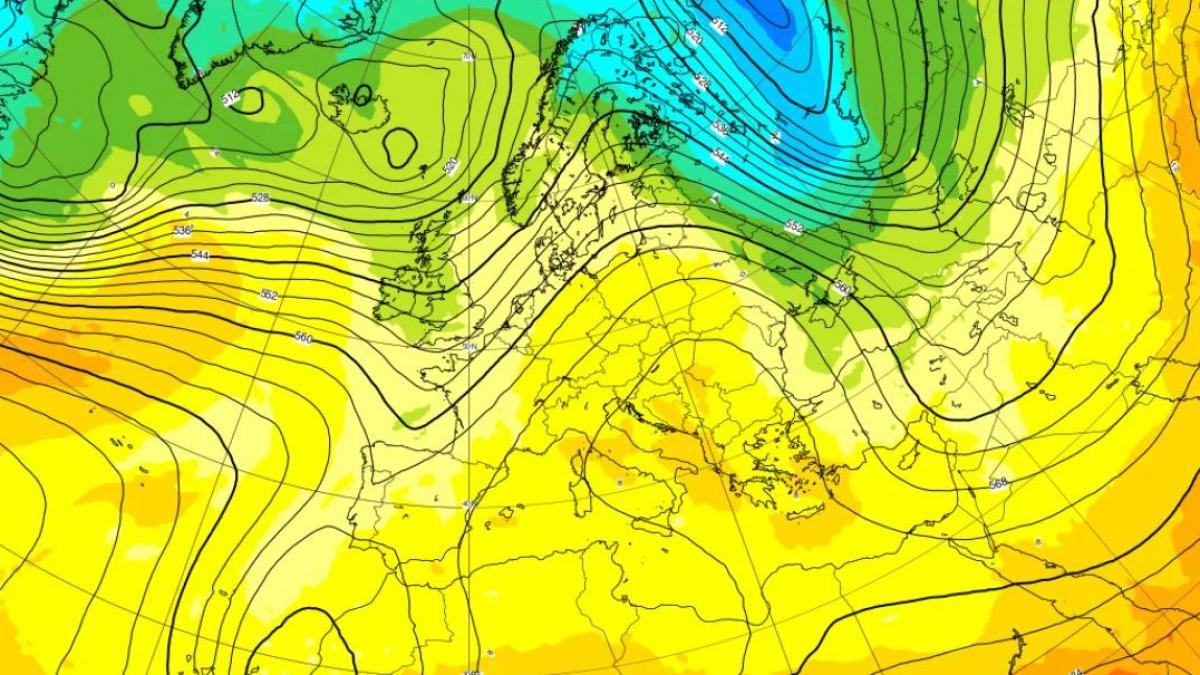un anticiclon puternic cuprinde romania vremea se schimba radical la inceputul iernii avertismentul anm
