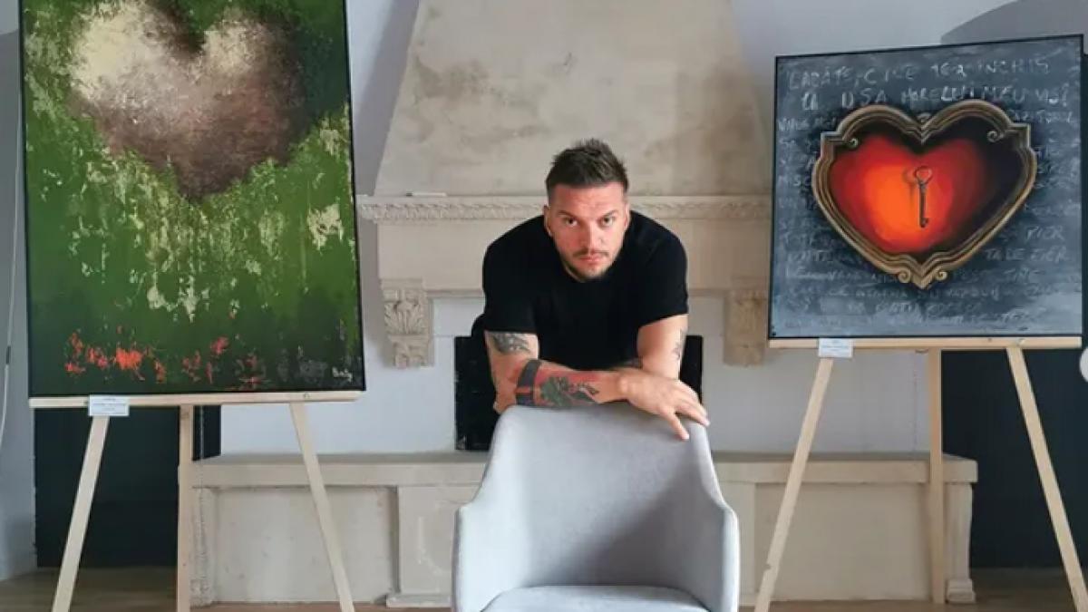 Pieer Bertig roman intors in Romania din Italia dupa mai multi ani petrecuti in Italia