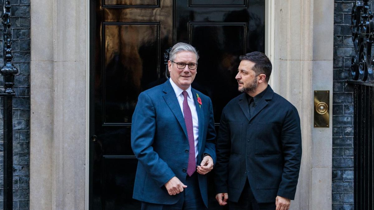 zelenski se intalneste cu starmer macron si merz la londra dupa esecul discutiilor cu americanii