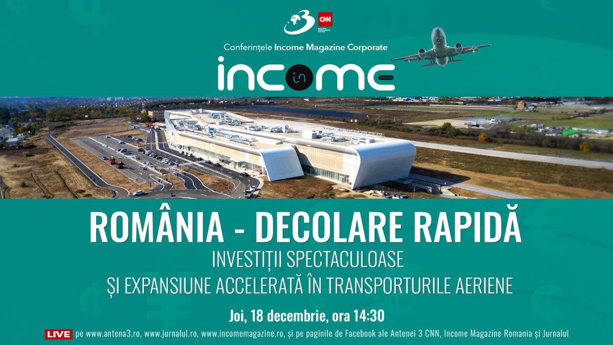 conferinta income magazine corporate decolare rapida