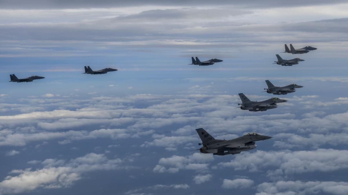 coreea de sud ridica de la sol de avioane militare dupa ce noua aeronave rusesti si chineze au intrat in zona sa de aparare