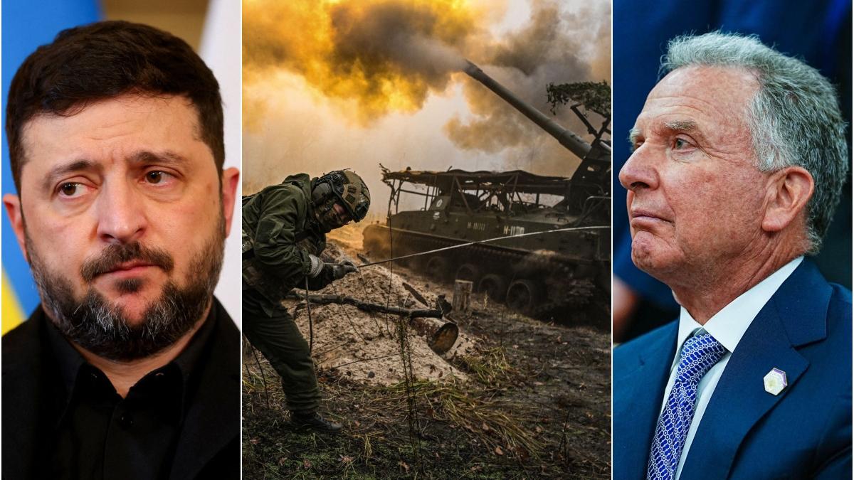 ft trump i a dat lui zelenski un ultimatum de cateva zile pentru a accepta planul de pace