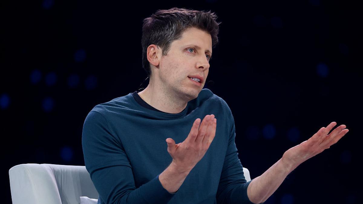 sam altman spune ca nu si poate imagina cum ar putea sa se descurce cu un bebelus fara chatgpt