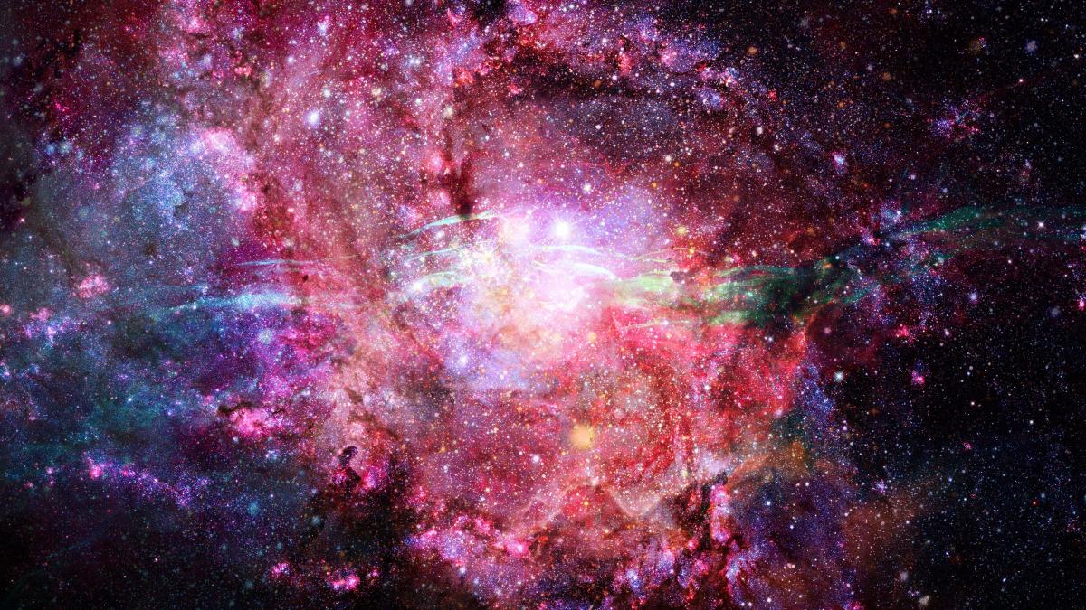 imagine galaxie nebuloasă găuri negre