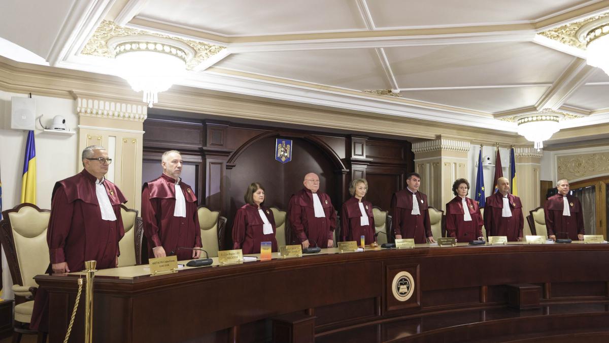 ccr discuta astazi sesizarea instantei supreme privind reforma pensiilor magistratilor