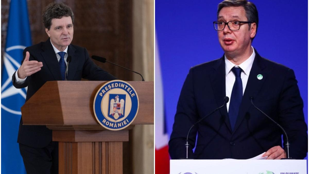 nicusor dan si aleksandar vucic au vorbit la telefon despre proiectele bilaterale dintre romania si serbia