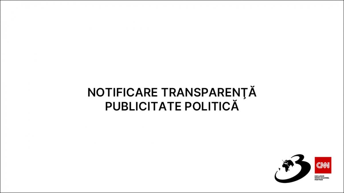 Notificare transparenta S&D