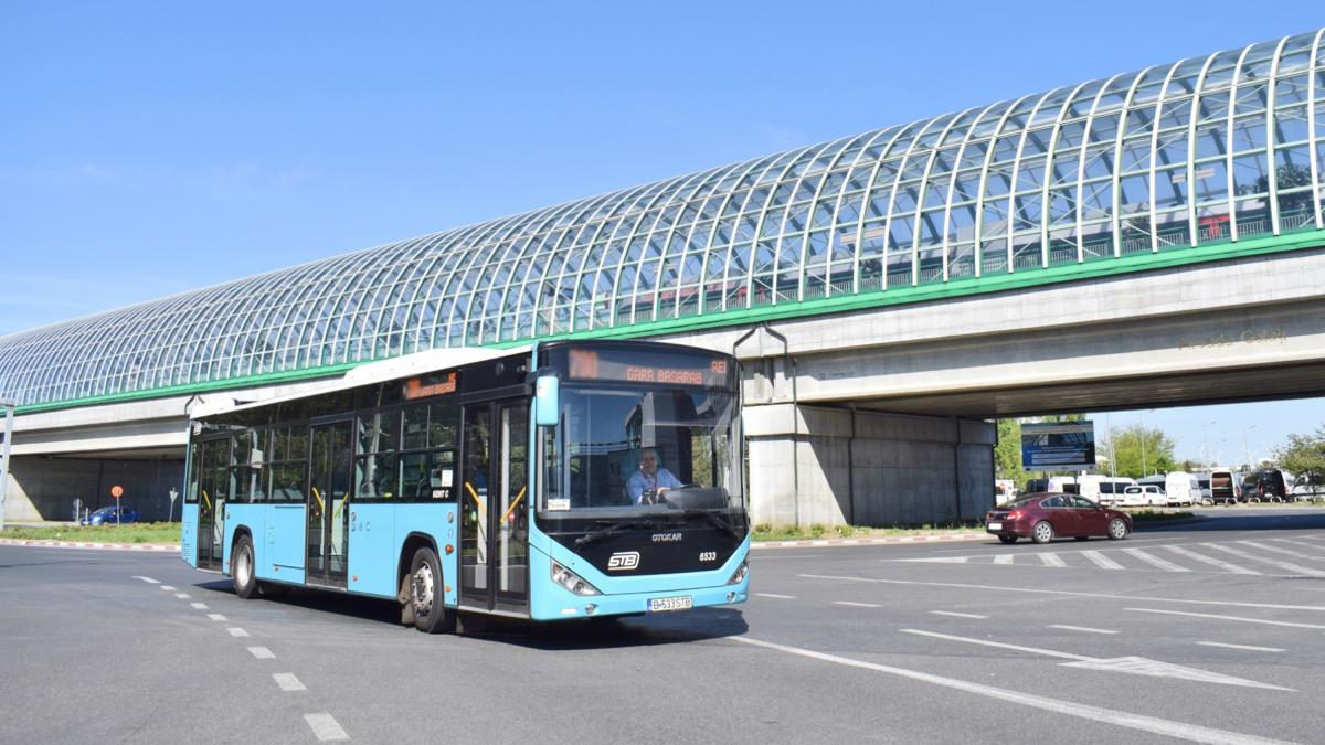 traseu modificat autobuz 196 bucuresti 13 decembrie 2025