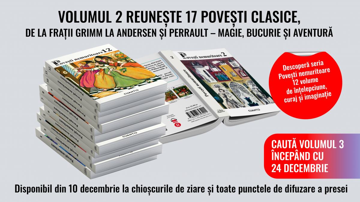 Editura Cuantic Povești nemuritoare, volumul 2