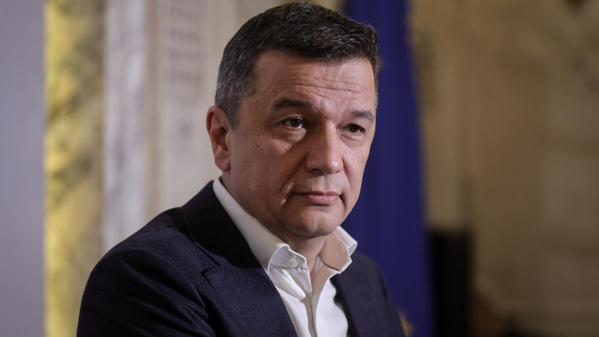 Preşedintele PSD, Sorin Grindeanu. Foto: Agerpres