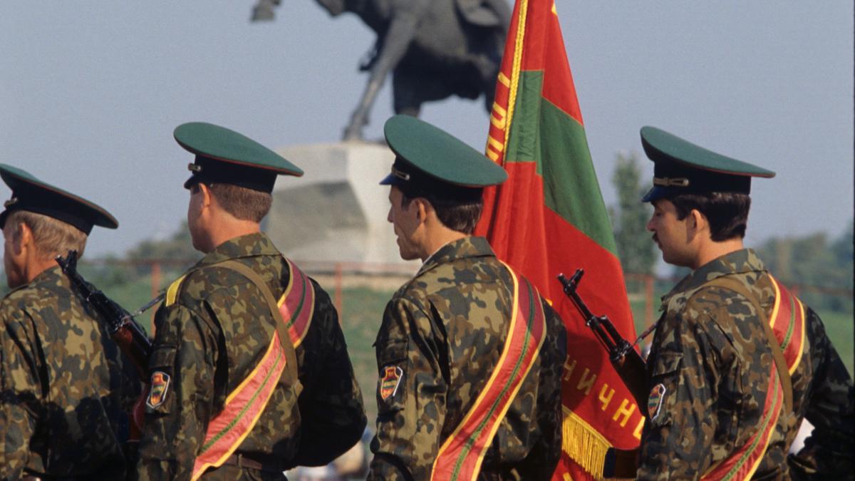 Piața Suvorov din Tiraspol