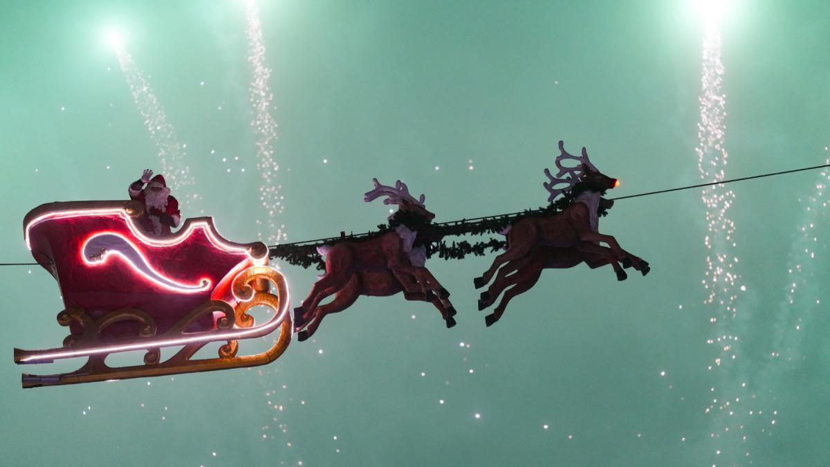 sania lui mos craciun de la craiova care e programul in 2025 alte activitati si evenimente la targul de craciun