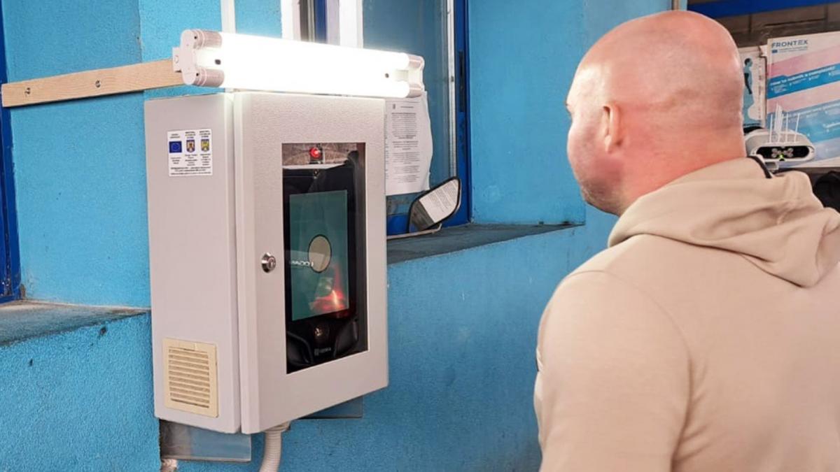 sistemul ees romania date biometrice vama controale frontiera
