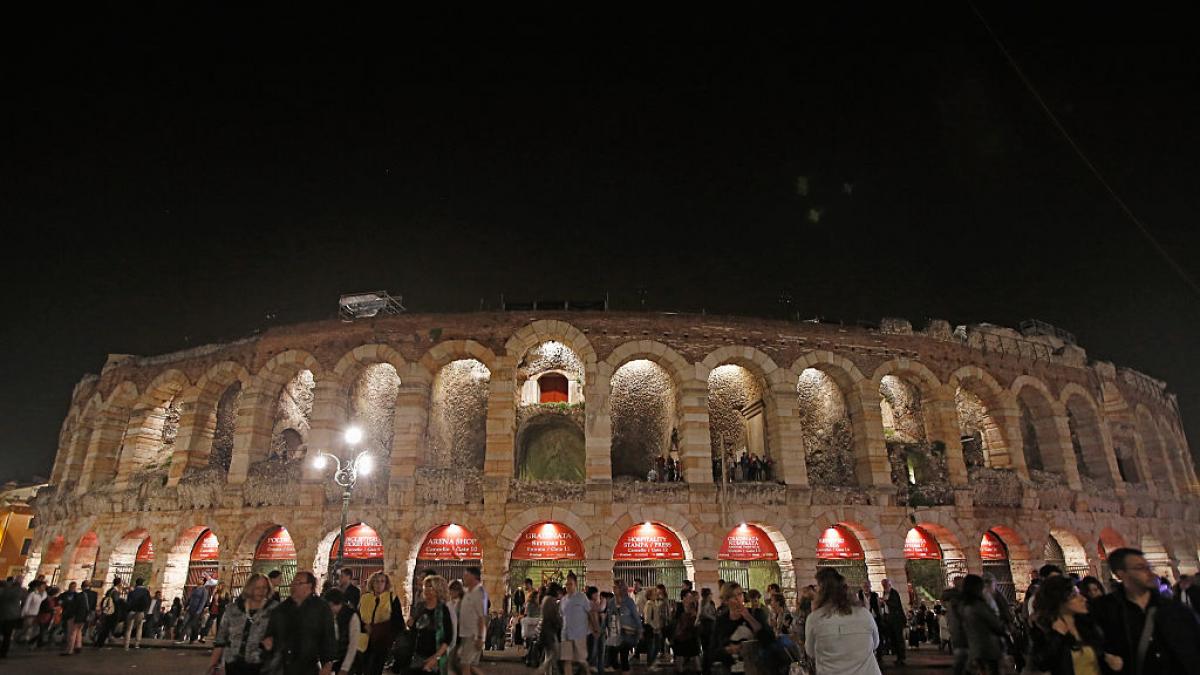 Arena romană antică din Verona