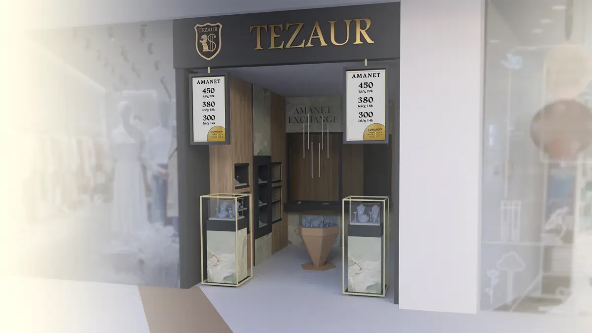 tezaur deschide o noua agentie in colosseum mall pe 13 ianuarie si lanseaza oferte speciale de inaugurare