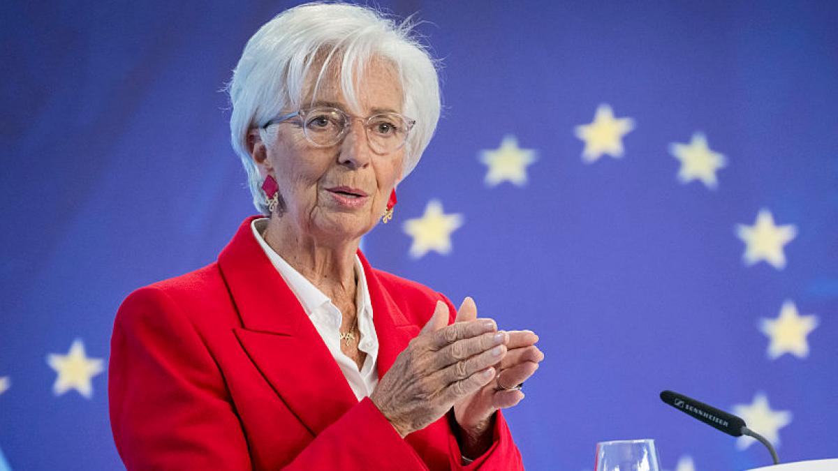 europa se afla intr o criza existentiala avertismentul dur al sefei bancii centrale europene