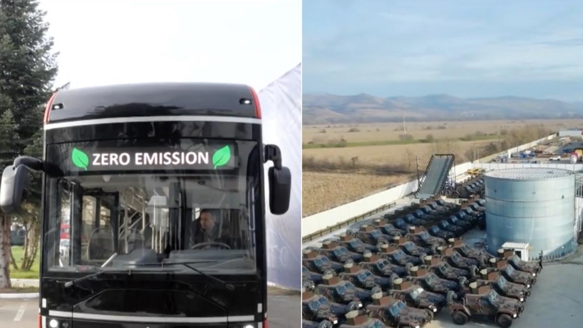 o fabrica din romania incepe sa produca blindate la standarde nato e locul care a lansat si primul autobuz electric 100 romanesc