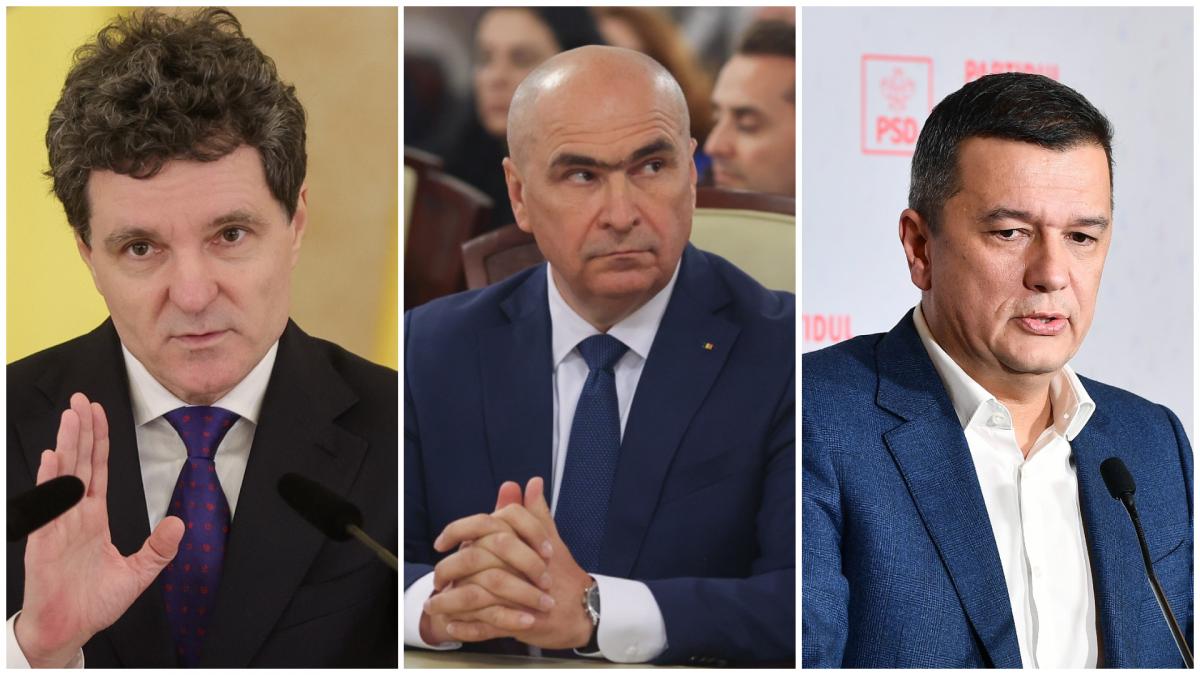 nicușor dan ilie bolojan sorin grindeanu