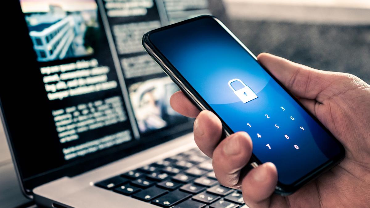 telefon blocat securitate smartphone