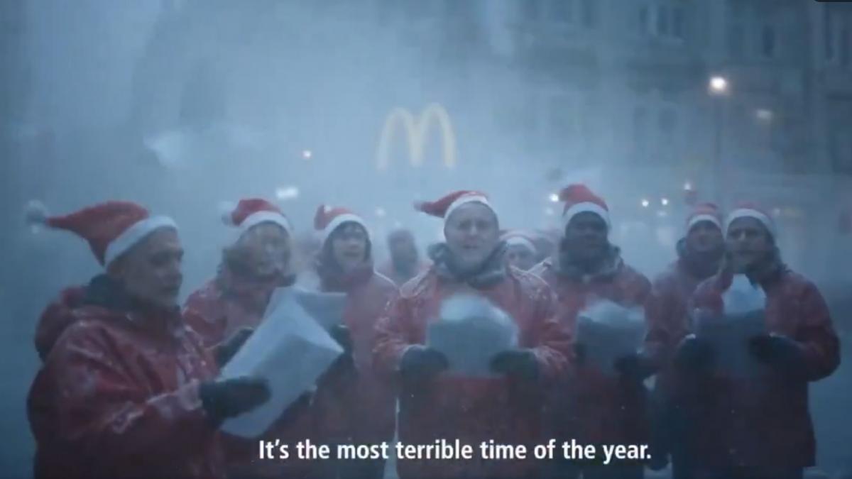 reclama McDonald’s