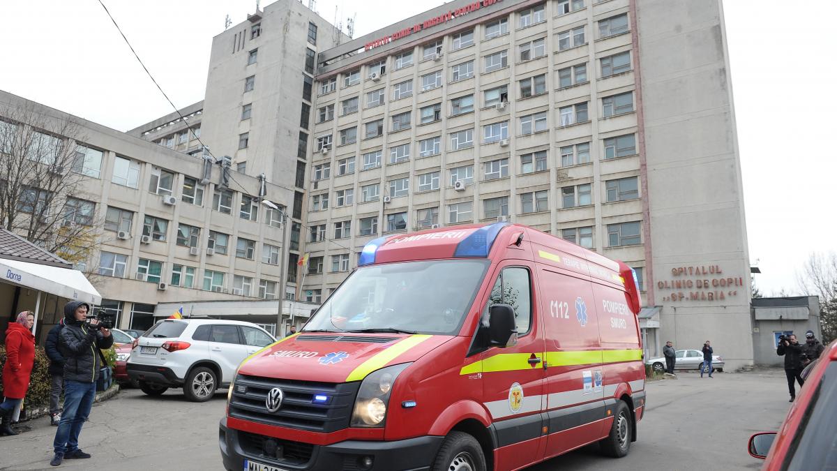 spitalul pentru copii sf maria iasi in cursul noptii de sambata se reia procedura de dezinfectie a apei