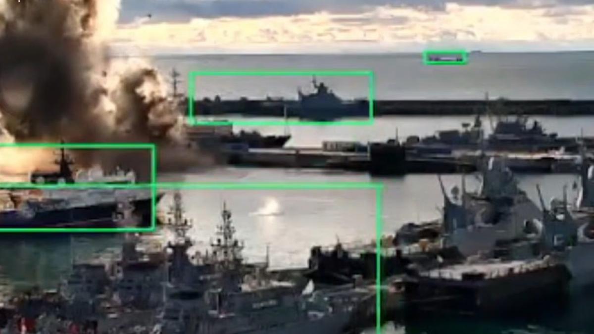 dronele subacvatice ale ucrainei au distrus un submarin rus in valoare de 400 de milioane de dolari pentru prima data in istorie