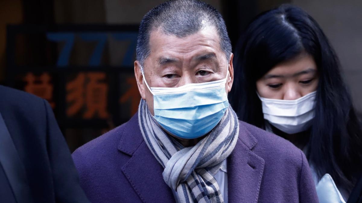 magnatul pro democratie din hong kong jimmy lai a fost condamnat intr un proces istoric in care a fost acuzat de instigare la revolta