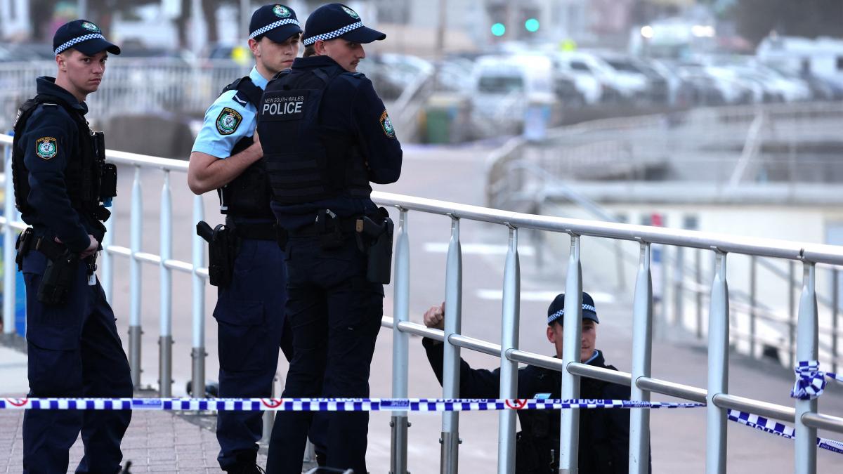 polițiști în Sydney