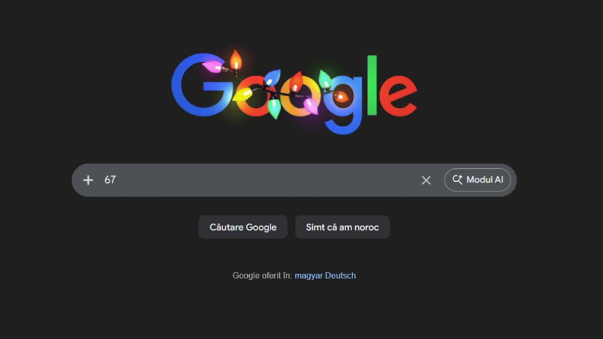 ce se intampla cand cauti 67 pe google