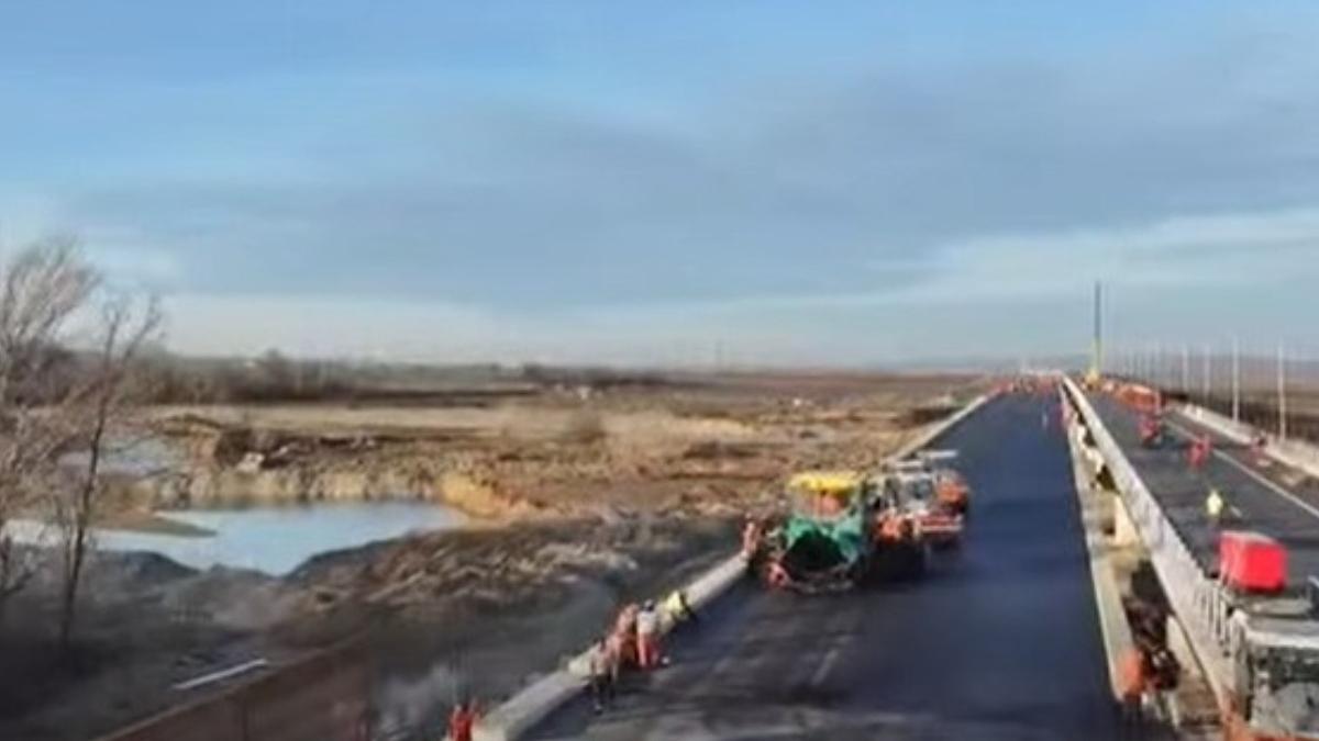 directorul cnair inca 50 de kilometri din autostrada moldovei ar putea fi dati in trafic inainte de revelion