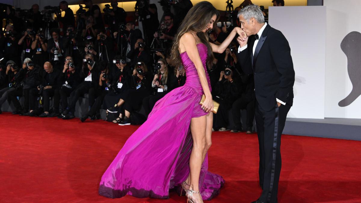 George Clooney si sotia sa Amal