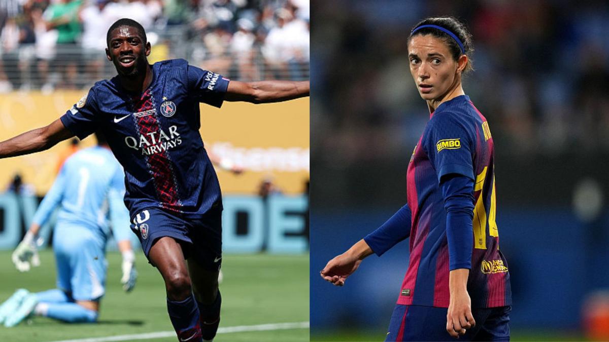 ousmane dembele si aitana bonmati au fost desemnati cei mai buni fotbalisti ai anului