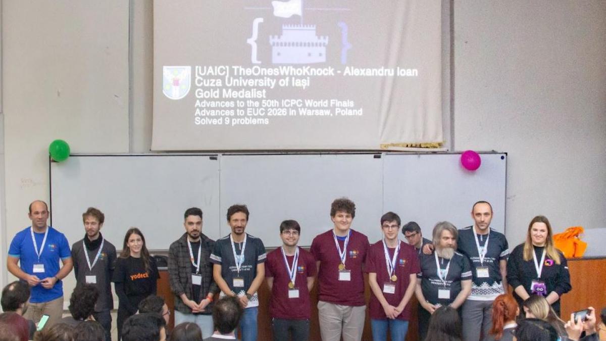 romania pe primul loc la seerc 2025 a obtinut cele mai multe medalii si una dintre echipe s a calificat in finala mondiala icpc