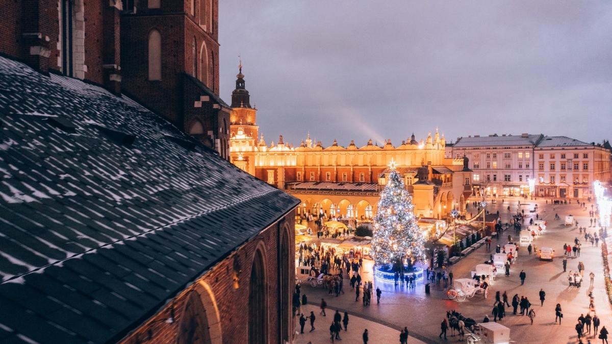 un student suspectat ca planuia un atac la un targ de craciun din polonia a fost retinut