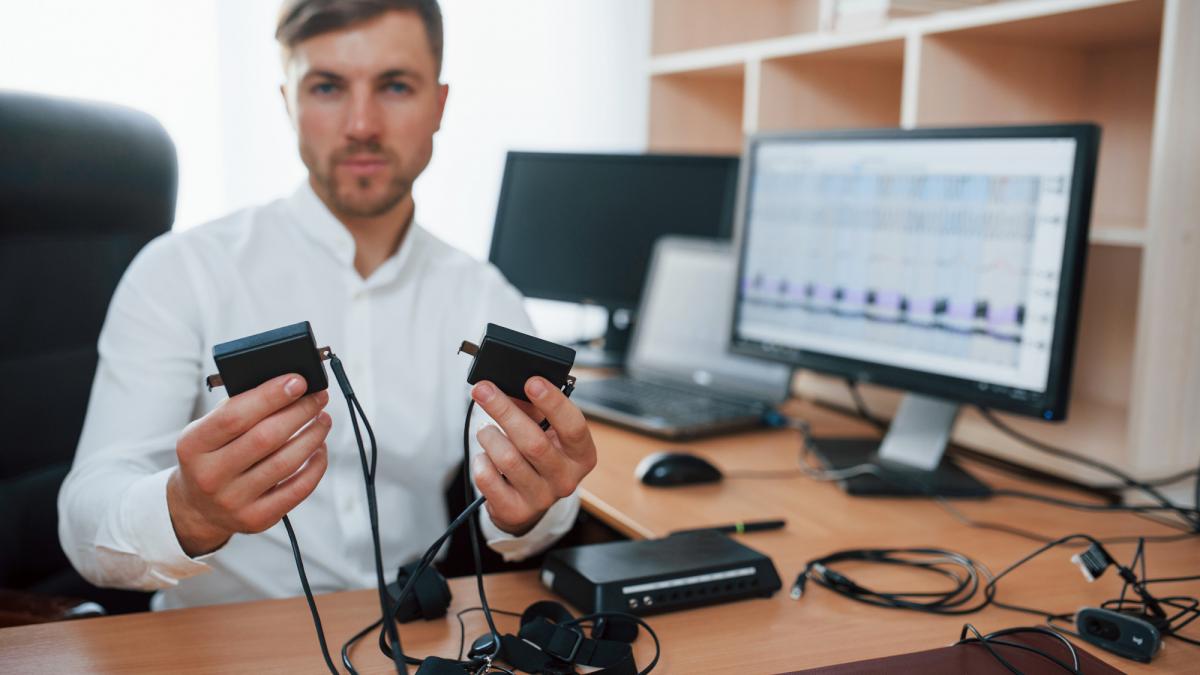 detectoare microfoane