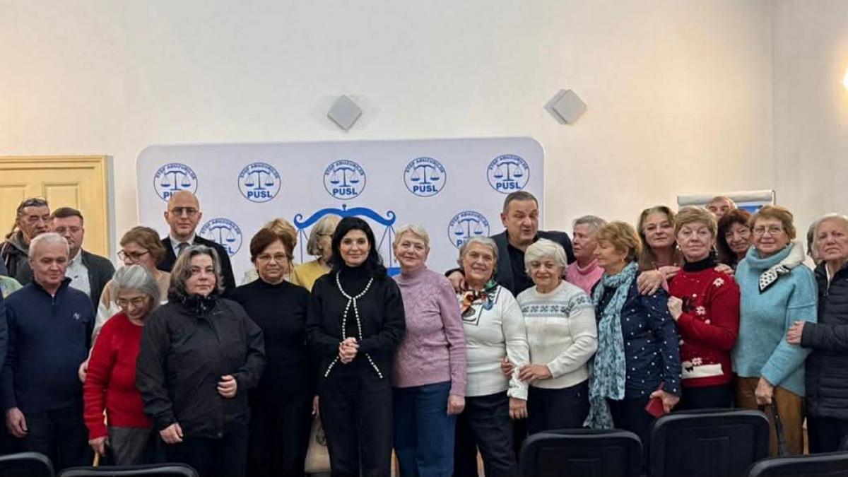 problemele seniorilor discutate deschis la o conferinta pusl moderata de lavinia sandru