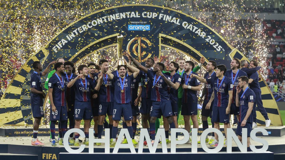 psg a castigat cupa intercontinentala dupa 1 1 cu flamengo rio de janeiro meciul sa decis la loviturile de departajare
