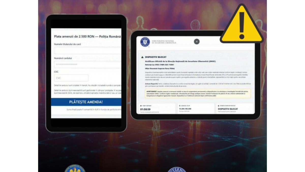 politia avertizeaza asupra unui nou mod de frauda ce mesaje au trimis hackerii si cum se pot feri romanii de aceste escrocherii