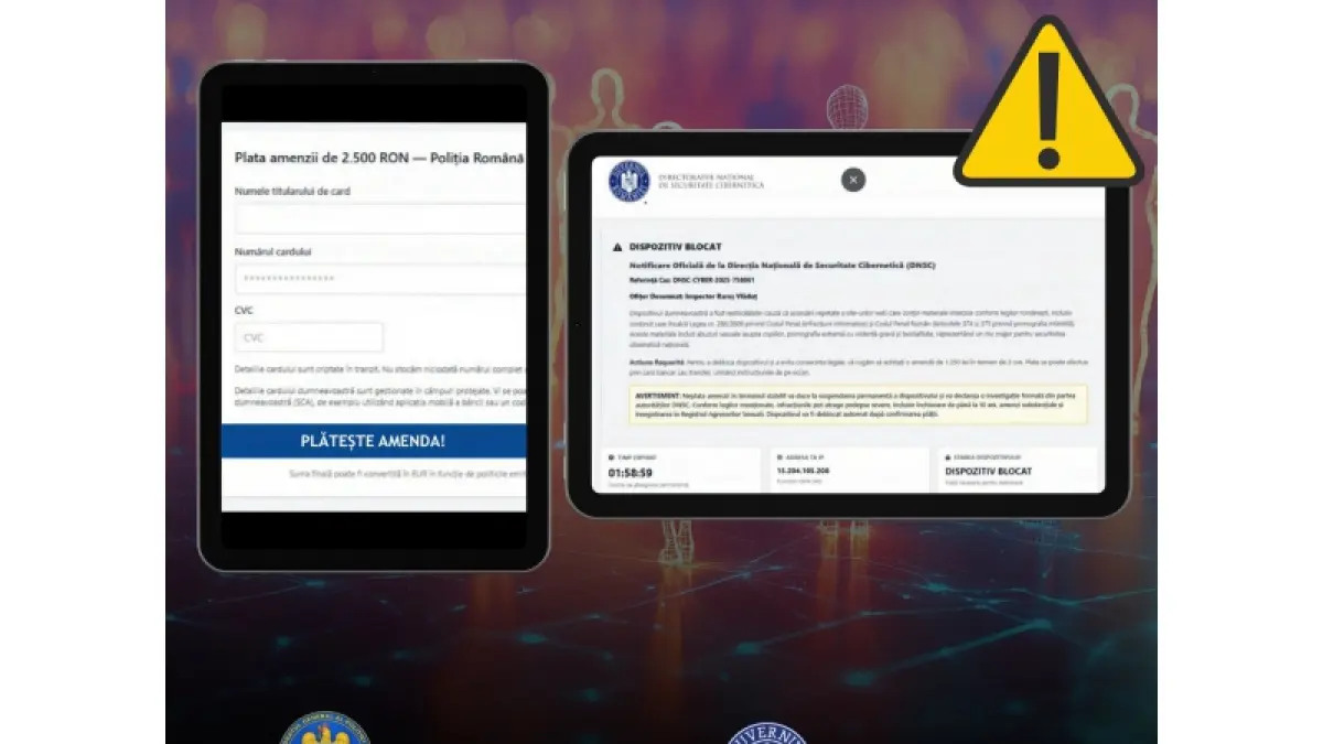 politia avertizeaza asupra unui nou mod de frauda ce mesaje au trimis hackerii si cum se pot feri romanii de aceste escrocherii
