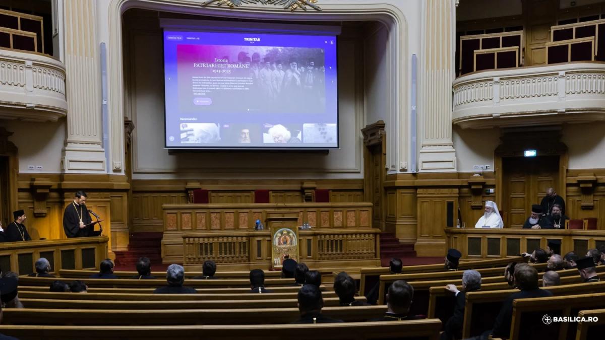 s a lansat trinitas film prima platforma de streaming cu continut crestin ortodox din lume