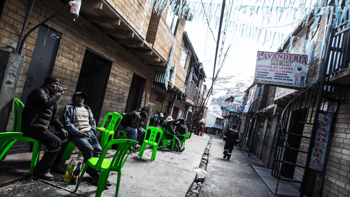 Cel mai înalt oraș din lume, unde viața este aproape imposibilă. Este numit „Paradisul Diavolului”