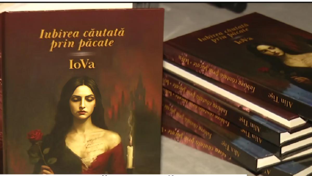 presedintele cj cluj alin tise a lansat primul sau roman iubirea cautata prin pacate iova