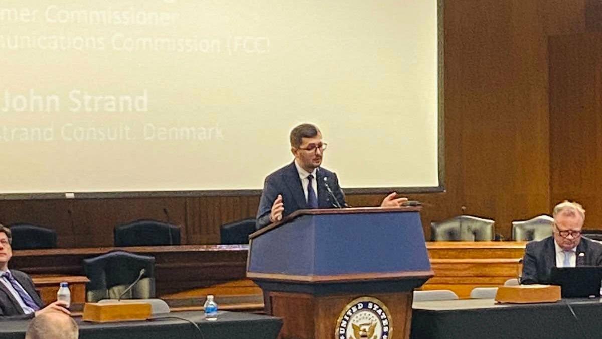 vicepresedintele ancom discutii cu seful american al fcc la washington romania si a aratat sustinerea pentru libertatea de exprimare