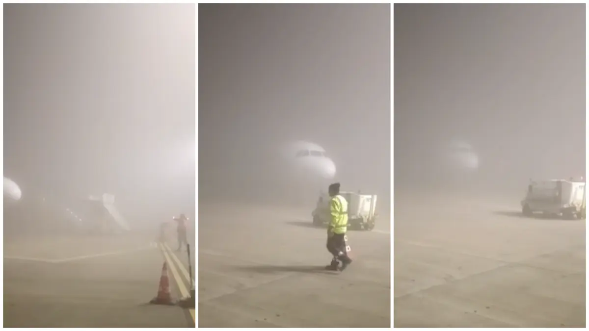 cod galben de ceata in suceava vizibilitatea este foarte redusa 5 curse de pe aeroportul stefan cel mare au fost afectate