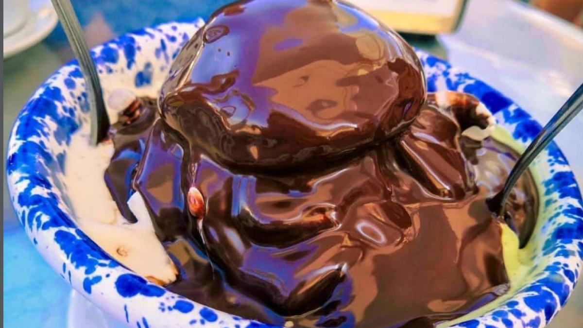 inghetata calda din sicilia