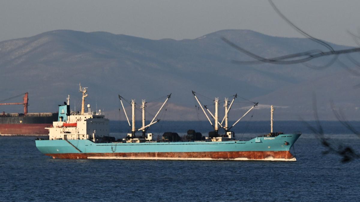 suedia a retinut o nava rusa sanctionata de ue a transportat in trecut munitie nord coreeana in rusia