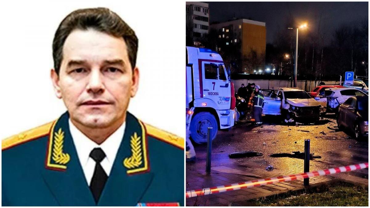 un general rus a fost ucis la moscova in explozia unei masini capcana este suspectata o operatiune a serviciilor secrete ucrainene