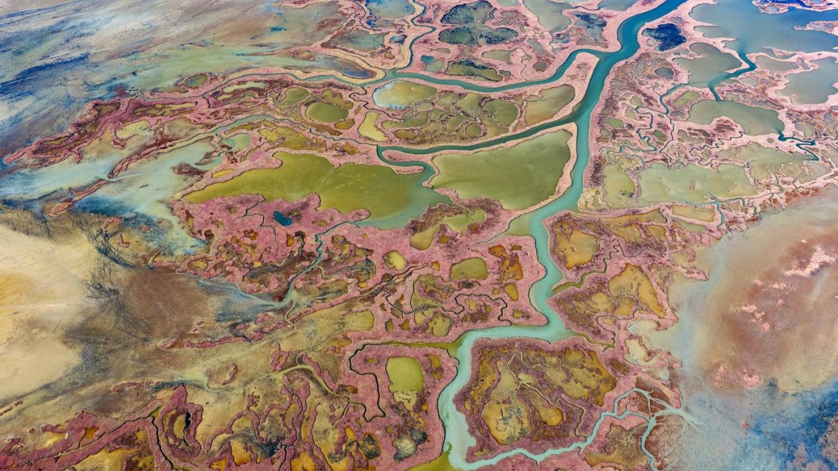 Așa se vede de sus unul dintre cele mai spectaculoase locuri din Turcia. Povestea unei structuri naturale unice în lume