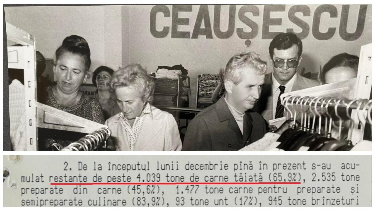 dosarele foamei intocmite de securitate in 1989 si o ciudatenie cum a devenit nicolae ceausescu influencer si ia like uri in 2025