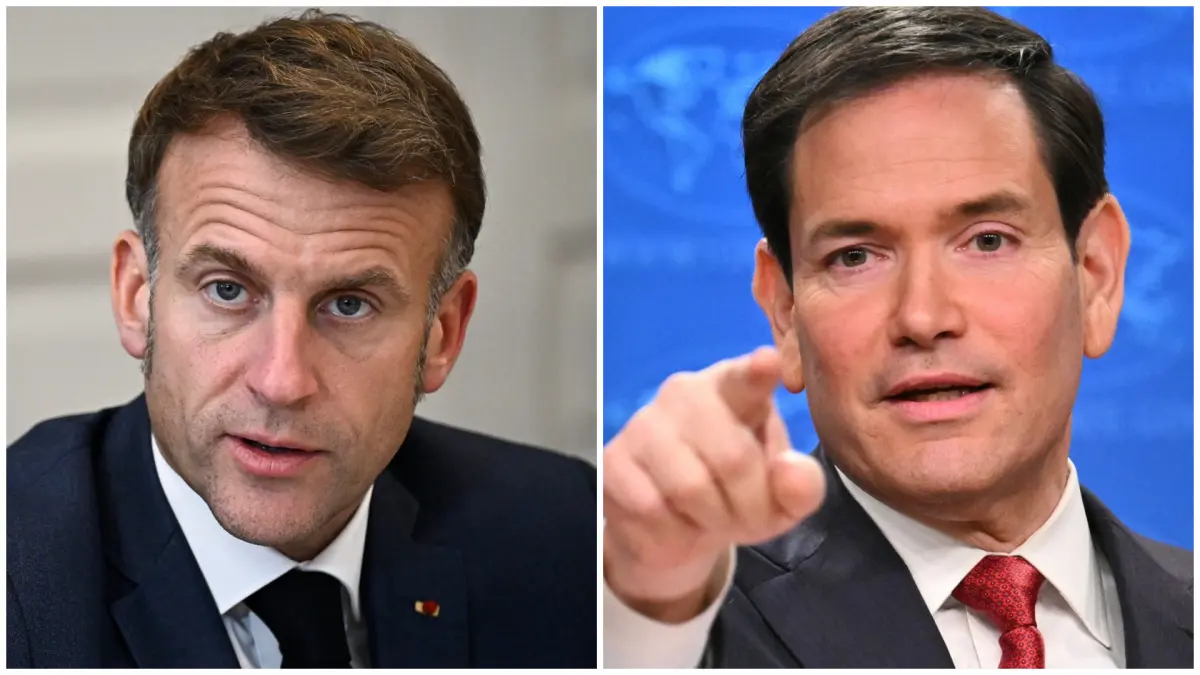 conflict diplomatic urias sua ue macron acuza administratia trump de intimidare rubio spune ca europenii sunt radicalizati